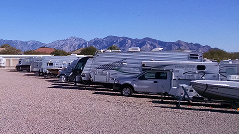 RV storage in Marana-Tucson