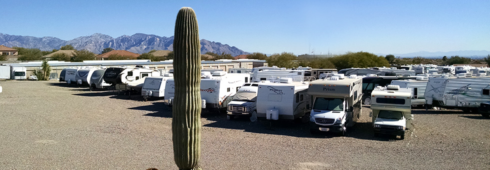 RV Storage, Marana Specials Image