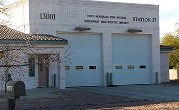 Dove Mt Fire Station #37
