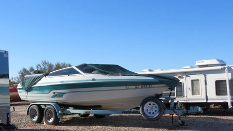 Boat storage in Marana-Tucson