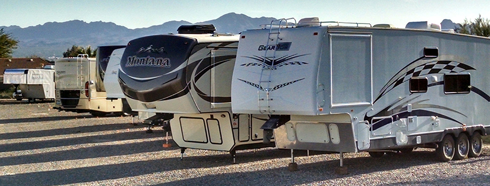 rv self storage image in Tucson